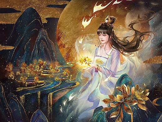 李子柒品牌2周年视觉分享