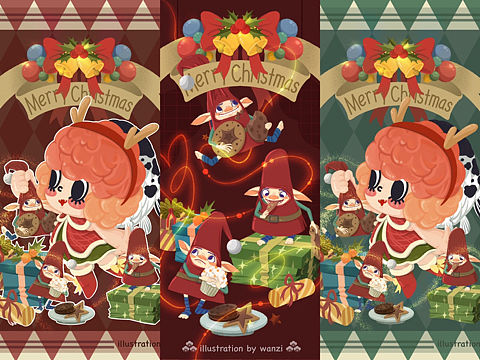 🎄迟到的圣诞节特辑🎄