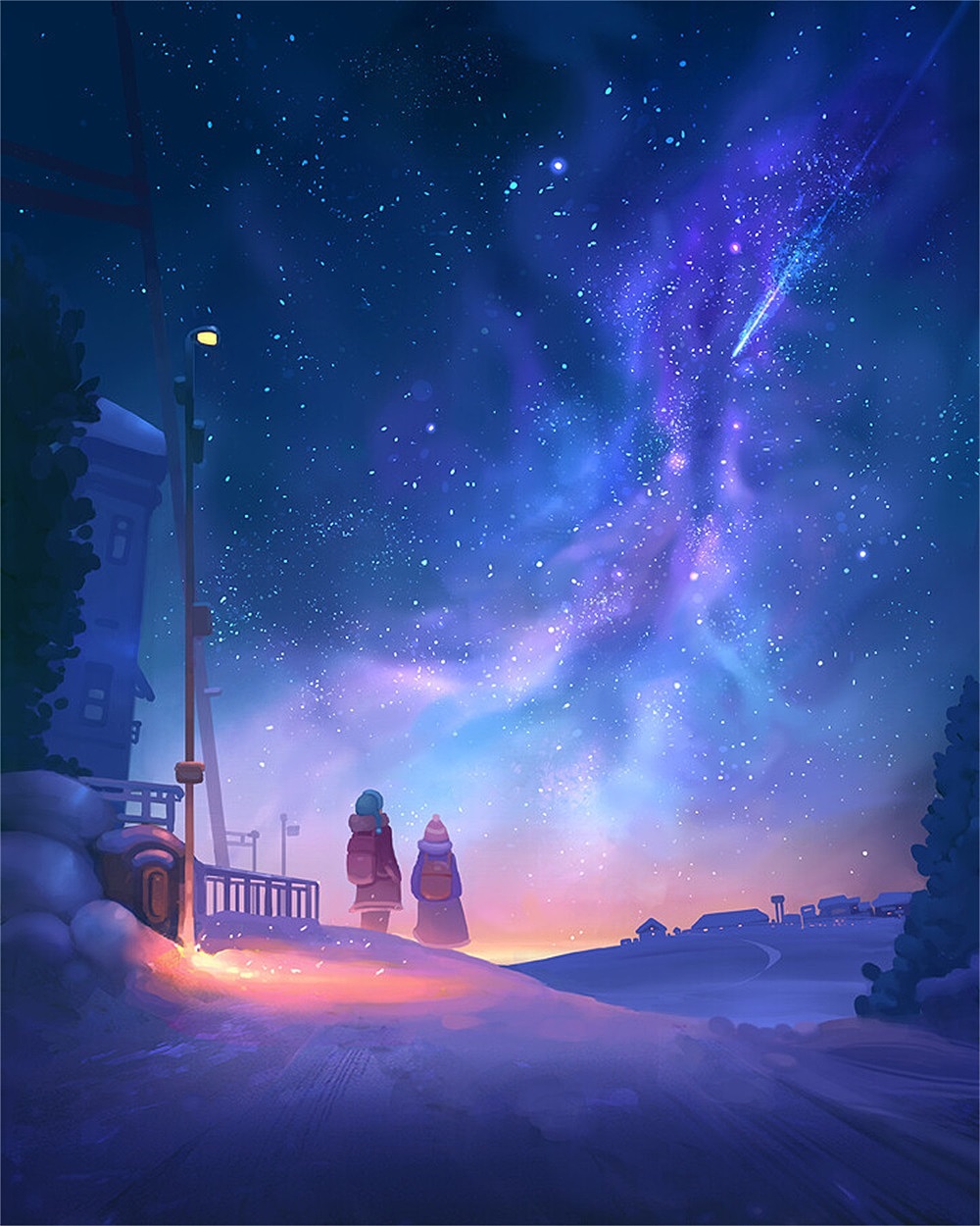 原画动漫场景,人物设计,光影处理,风格制作