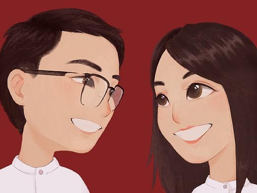 【礼物系列】结婚专题（个人主页-ZNTIyOTEzMzY=） - 创作习作 - 站酷设计师艾力克克艾普顿原创素材 - 站酷ZCOOL