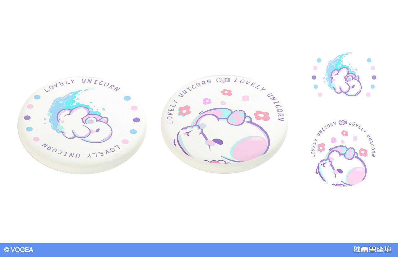 独角兽KUKU&KIKI家纺设计案例