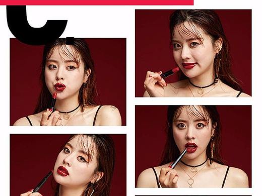 淘宝电商美妆口红详情页设计