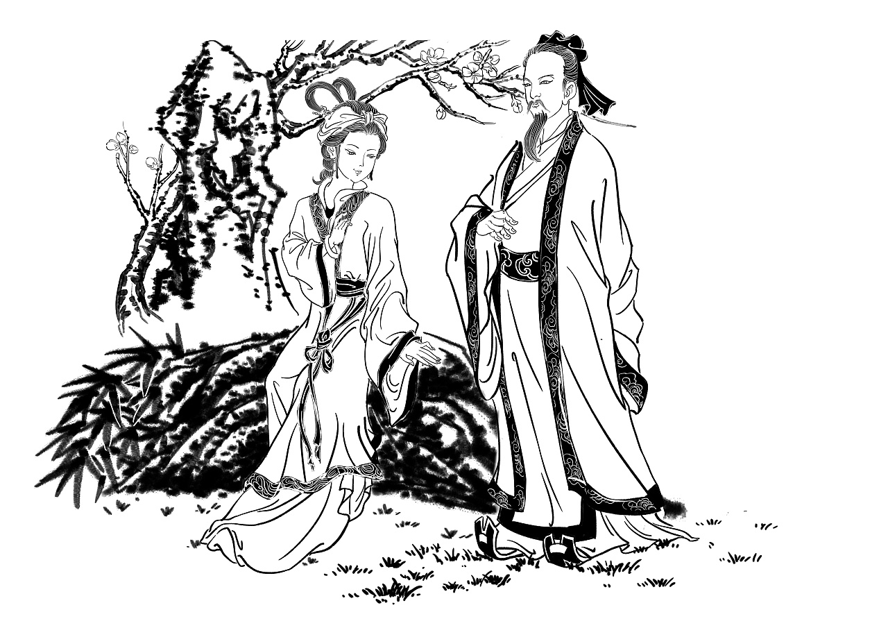 范蠡与西施上海|教育工作者一风老师73202年前