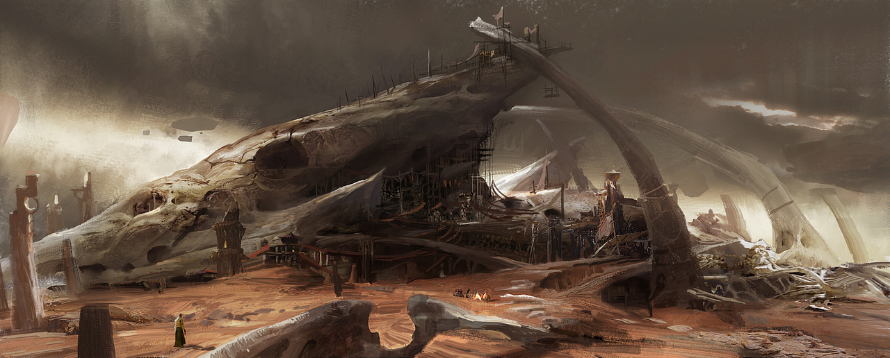 天蚕土豆改编张黎导演《武动乾坤》电视电影概念设定