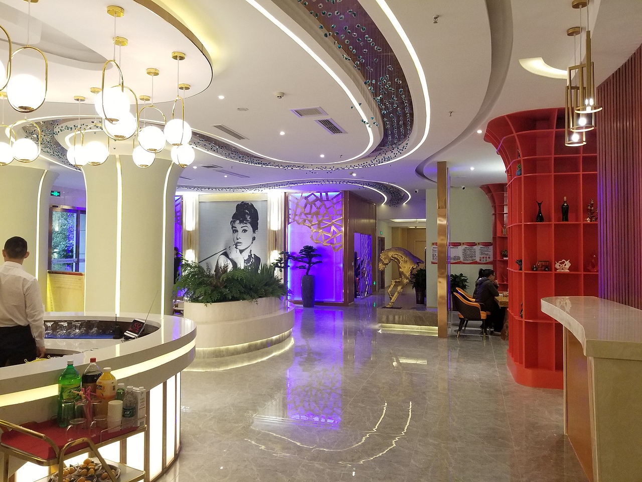TATA足迹时光-重庆网红足浴店设计-筑格中国案例赏析（图ZMjI0NjM2NTYw） - 家装设计 - 站酷设计师筑格中国原创素材 - 站酷ZCOOL