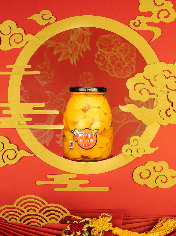 芝麻官水果罐头