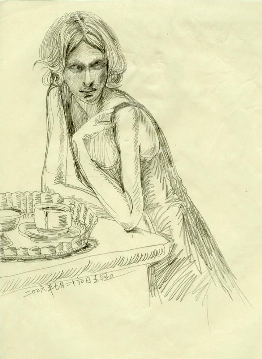 手绘作品