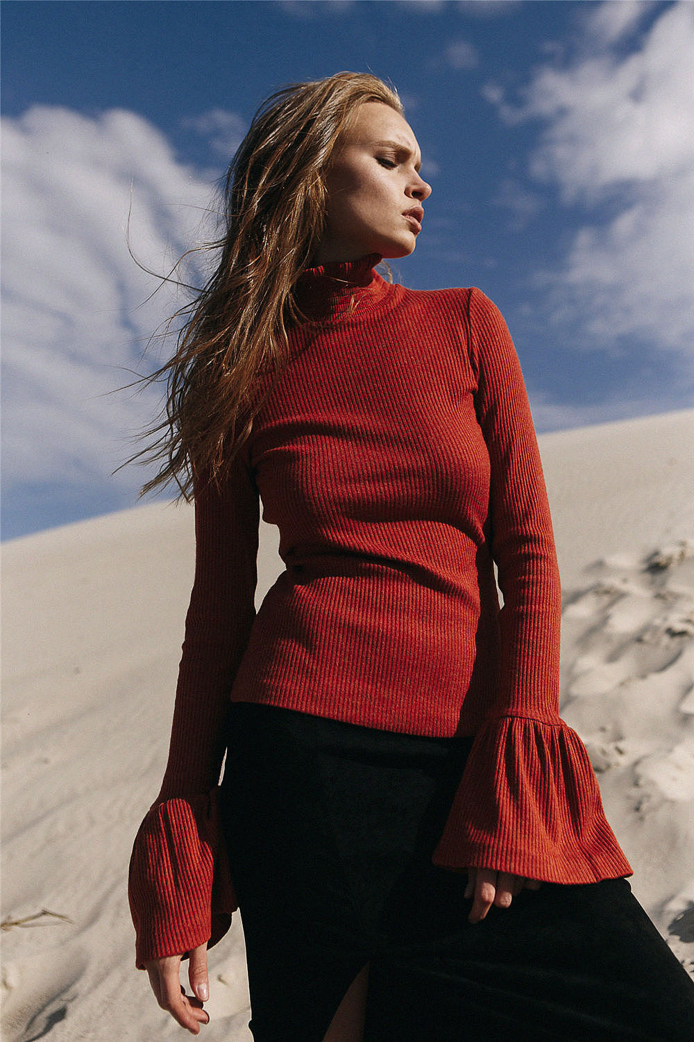 北欧风冷酷型女模 kate-e - 原创作品 - 站酷(zcool)