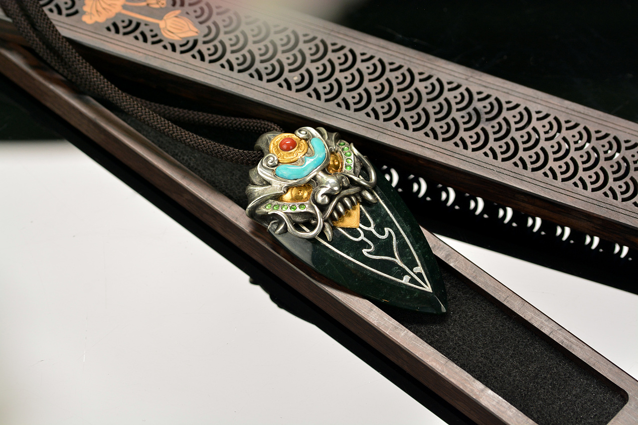 设计师作品|刑天盾吊坠