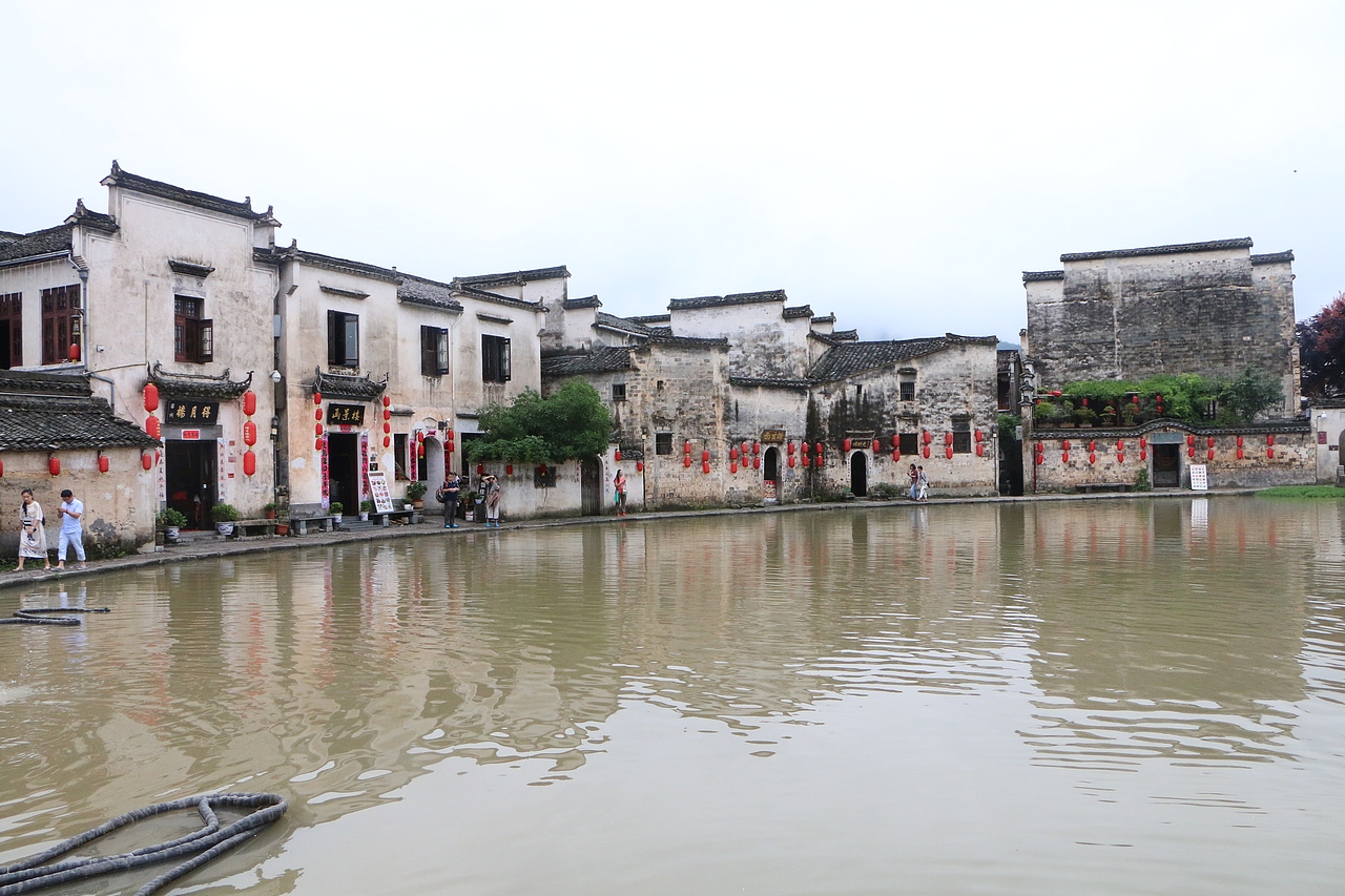 美好惬意的安徽之旅