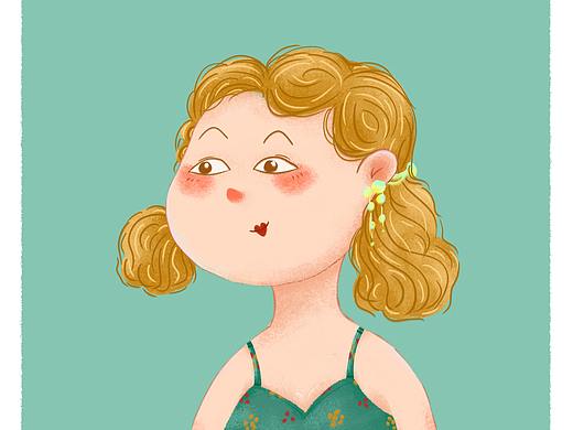 誰還不是小仙女呢（個(gè)人主頁-ZNDAxOTI3ODQ=） - 兒童插畫 - 站酷設(shè)計(jì)師懸崖上的小虞姬原創(chuàng)素材 - 站酷ZCOOL