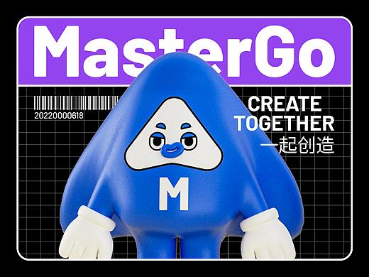 MasterGo IP形象设计 — M仔来啦