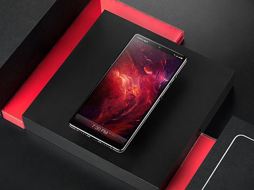 锤子科技 次世代旗舰手机坚果R1碳黑色 