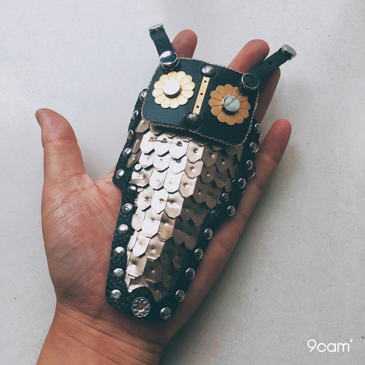 明光铠−手工尝试版(局部)