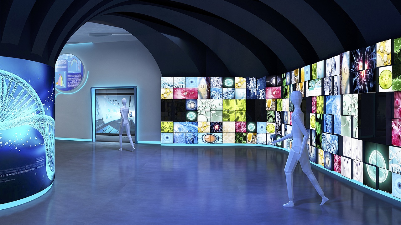eran 设计 | 生命科学展览馆空间设计 中国·深圳