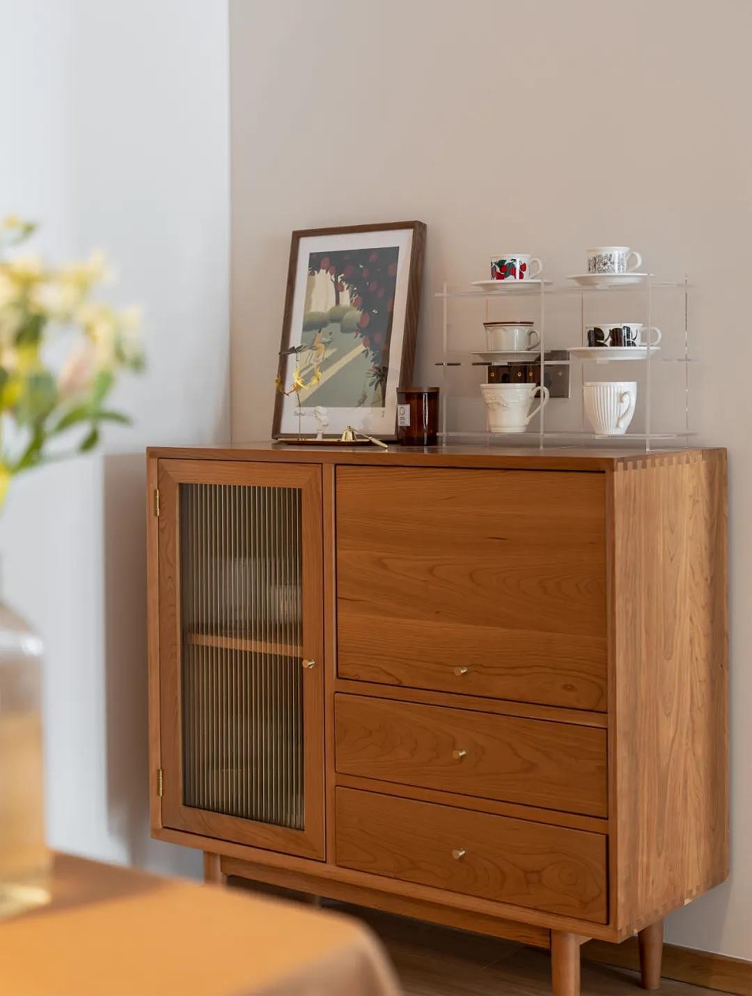 68平简约原木风格装修,全屋森系惬意! 