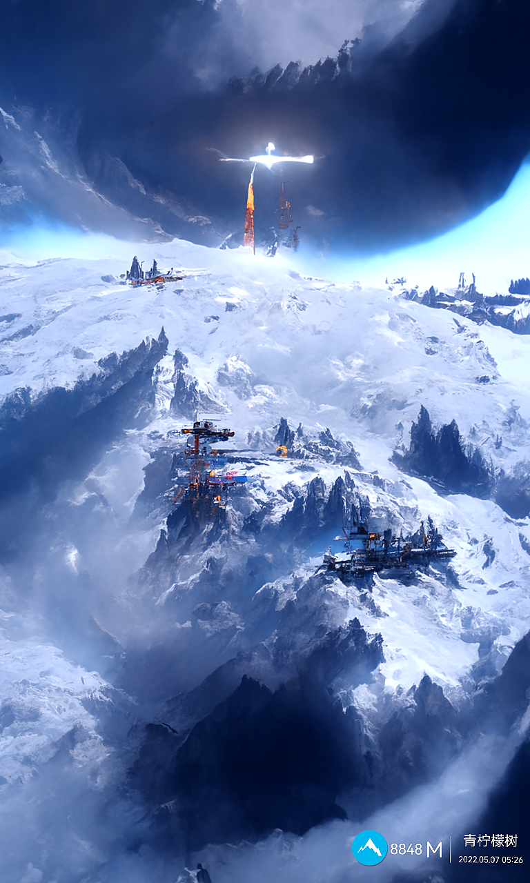 AI给画（图ZMzAwMDc3NTg0） - 概念设定 - 站酷设计师青柠檬树原创素材 - 站酷ZCOOL