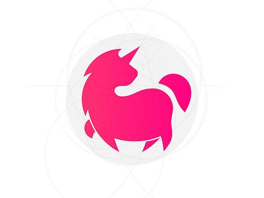 独角兽LOGO（个人主页-ZMzc0MjY1MTY=） - Logo - 站酷设计师beapig原创素材 - 站酷ZCOOL