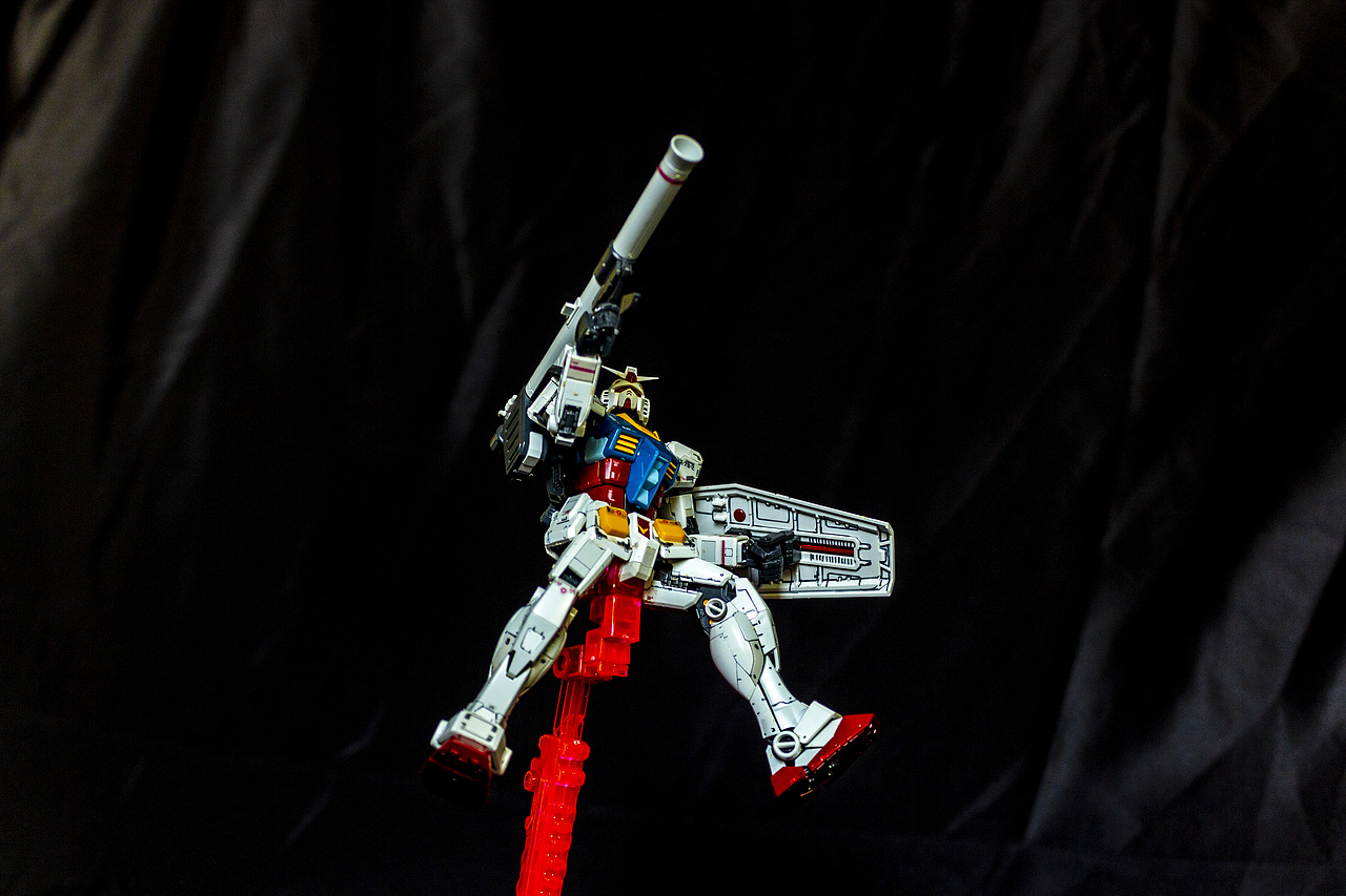 模型摄影-GUNDAM RX-78-2