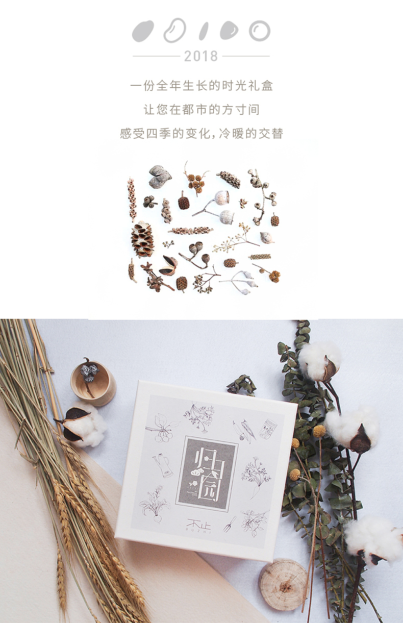 不止好物 2018创意新年礼盒 五谷丰登置物台历利是封（图ZOTcyMDI5NTI=） - 宣传物料 - 站酷设计师crystalthink原创素材 - 站酷ZCOOL