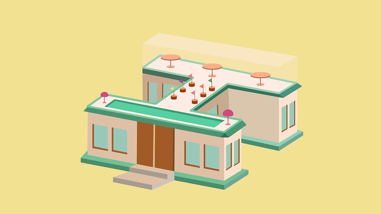 【作品集】2.5D插画