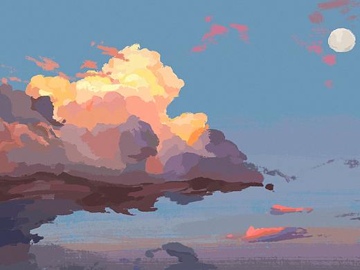 云朵插画（三）