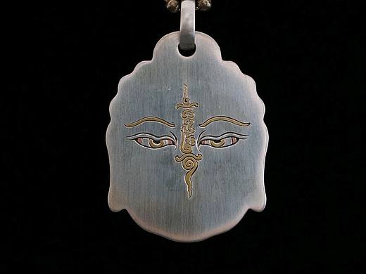 【般若】林賽雕刻吊牌（個人主頁-ZNjI5NzMyMTY=） - 首飾設(shè)計 - 站酷設(shè)計師猴哥文玩工作室原創(chuàng)素材 - 站酷ZCOOL