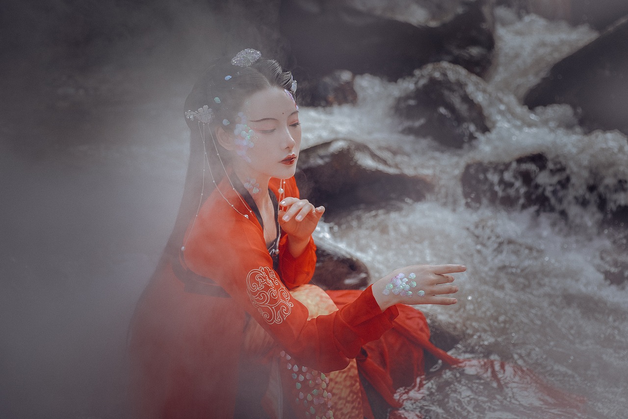 【金鱼精】（图ZMTI1NDAyNTky） - 人像摄影 - 站酷设计师小艾野原创素材 - 站酷ZCOOL