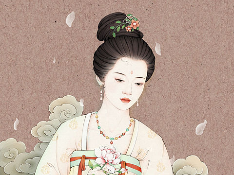 蒔花（個(gè)人主頁-ZNjE1NjIxMjA=） - 創(chuàng)作習(xí)作 - 站酷設(shè)計(jì)師靈灼原創(chuàng)素材 - 站酷ZCOOL