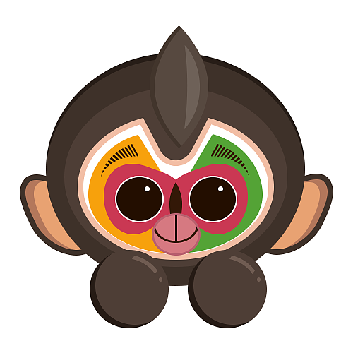 猴赛雷。我炸死你（图ZNDE3ODM3OTY=） - 图案 - 站酷设计师xie耳朵原创素材 - 站酷ZCOOL