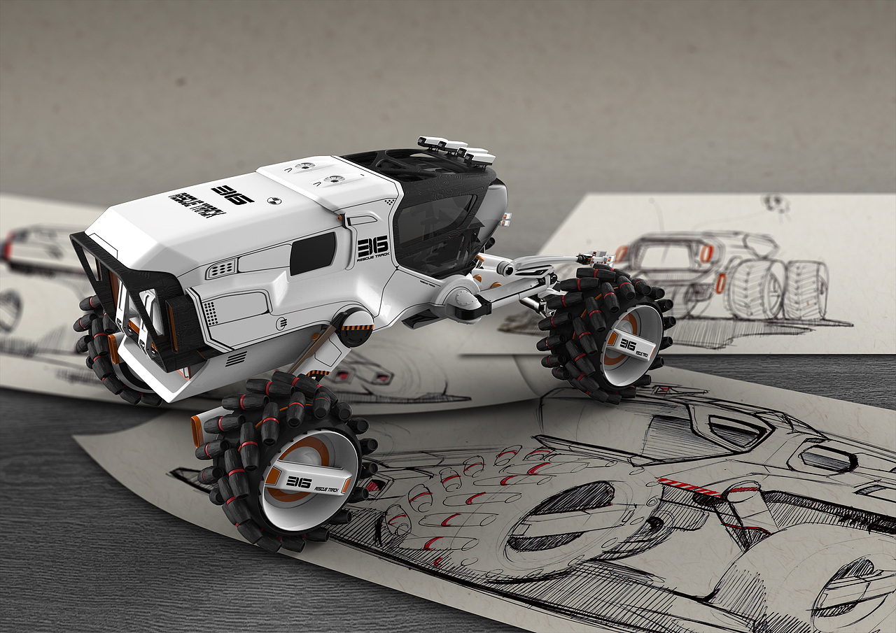 全地形多功能救援车