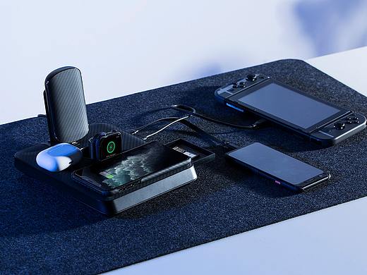 PITAKA Air Omni:高兼容设计,六合一无线充