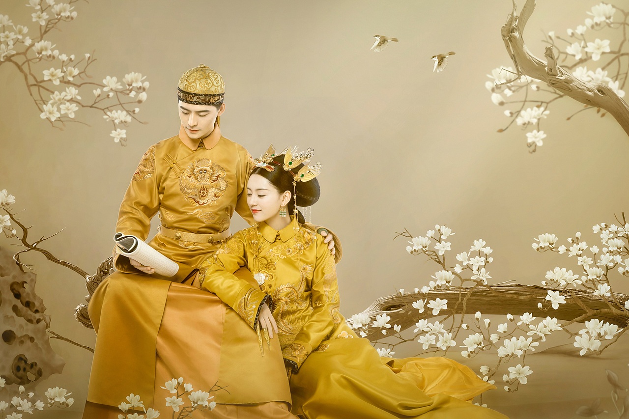 新品区（图ZMjI0NTg5MTc2） - 品牌 - 站酷设计师凤鸾阁古装摄影原创素材 - 站酷ZCOOL