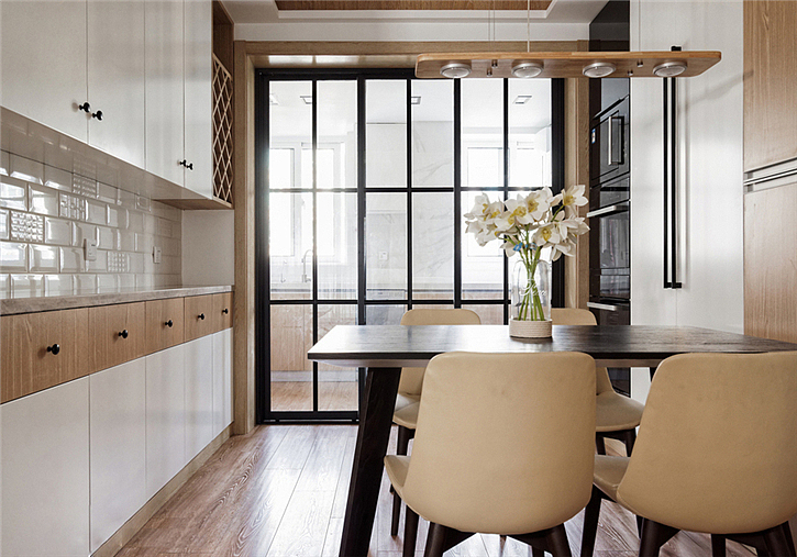 金手指装饰|沐浴在中铁阅山湖的北欧风装修案例!