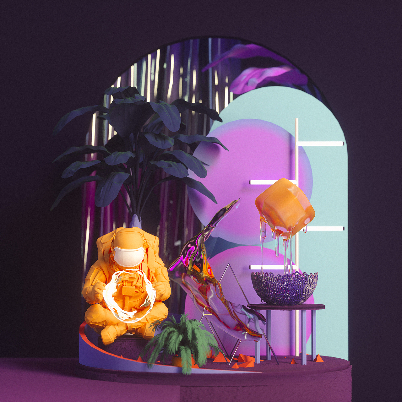 11月份的練習(xí)（圖ZMjMzODE4NDAw） - 其他三維 - 站酷設(shè)計(jì)師akakating原創(chuàng)素材 - 站酷ZCOOL