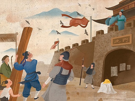 历史场景配图及文物图合集