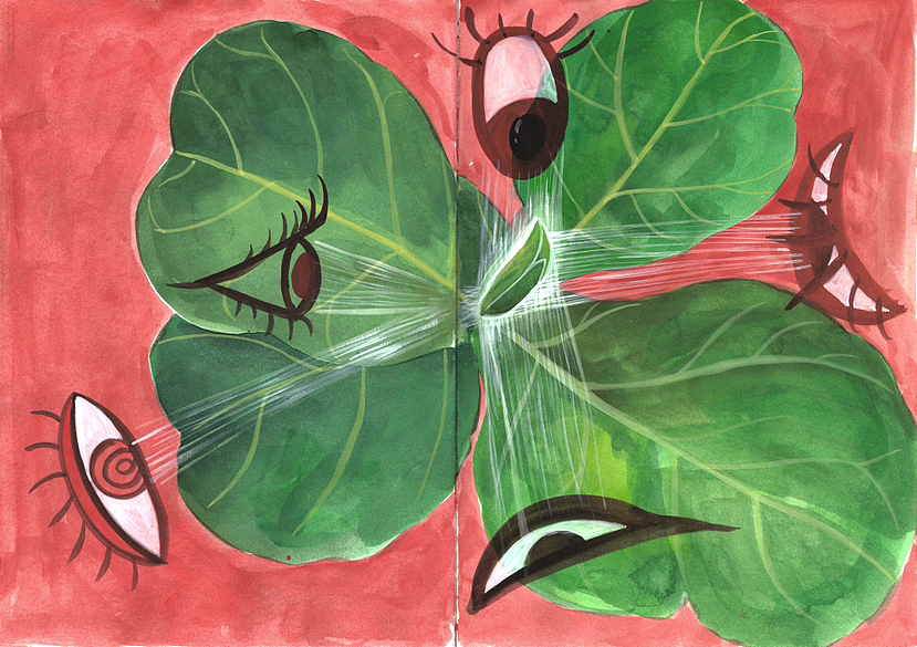 速写本里工作室的植物们（图ZMzU2ODUyMDE2） - 绘画 - 站酷设计师阿茹先生原创素材 - 站酷ZCOOL