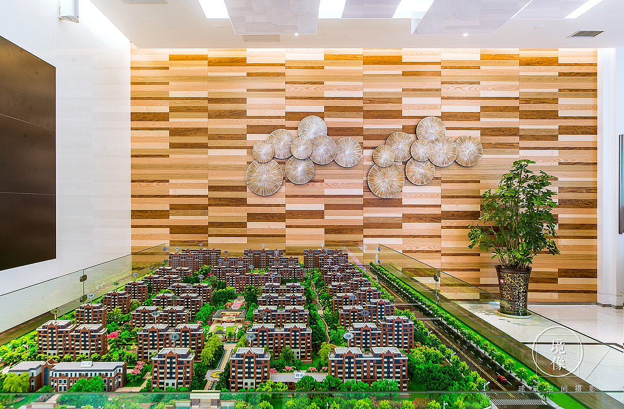 【空间摄影】郑州豫发售楼部环境实景拍摄（图ZOTUwMzQyNDA=） - 环境/建筑摄影 - 站酷设计师境像建筑空间摄影原创素材 - 站酷ZCOOL