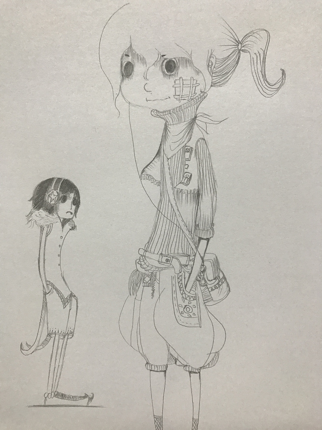 丧（图ZOTcyMjc4NDg=） - 创作习作 - 站酷设计师ruiza原创素材 - 站酷ZCOOL