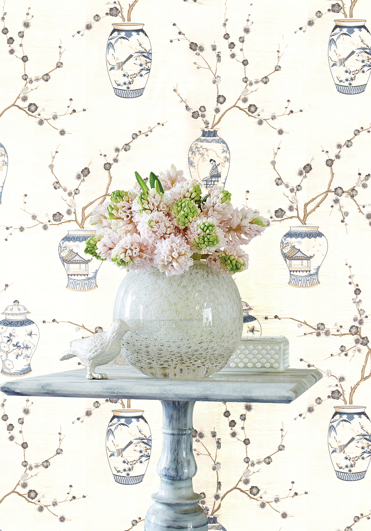 《刺绣窗帘.壁布效果图》