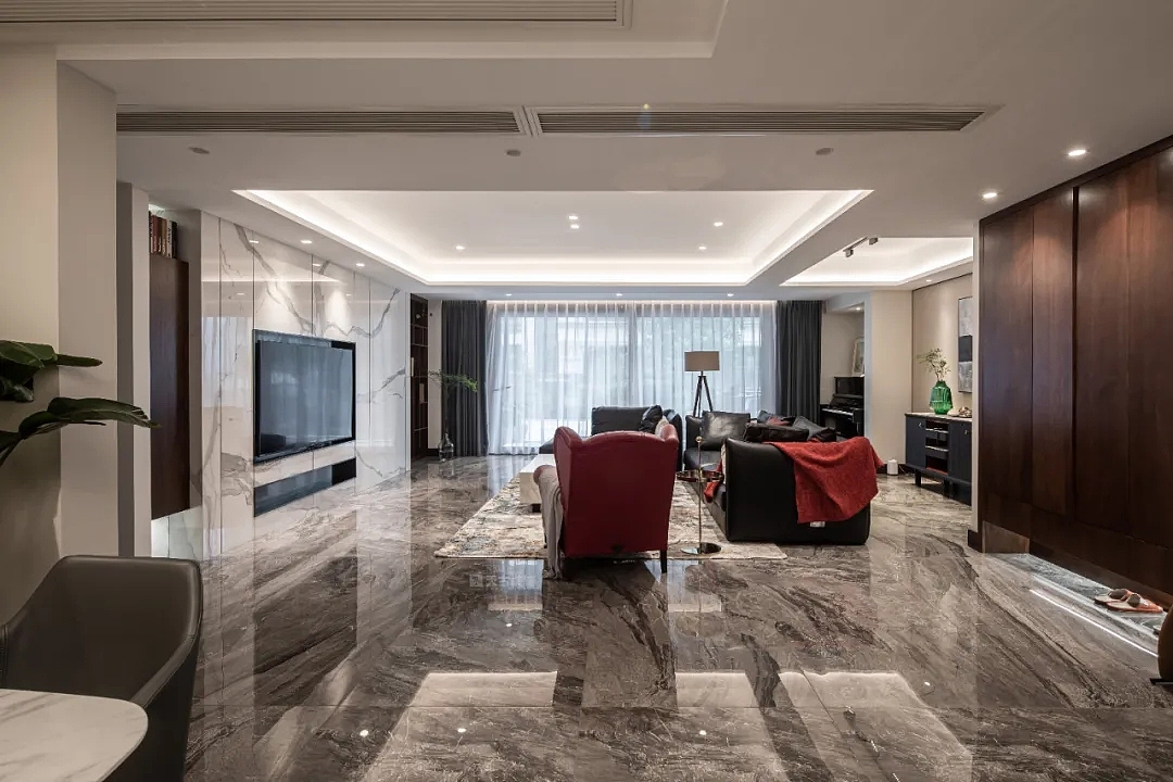 龙湖两江新宸装修,两江新宸云顶方案,天古设计师彭华