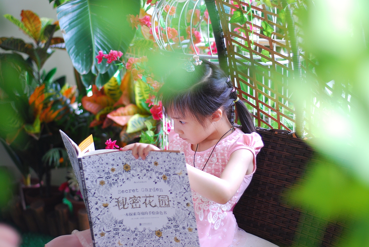 初夏的秘密花园（图ZNDgzODY4MzI=） - 人像摄影 - 站酷设计师疯子美人原创素材 - 站酷ZCOOL