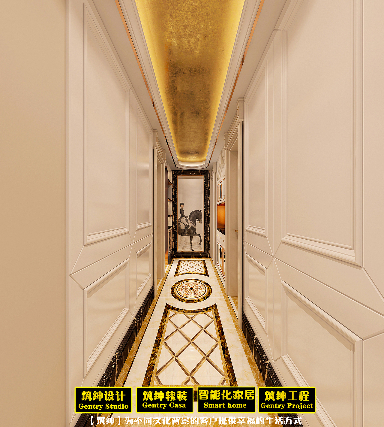 设计师高庭设计作品｜《美丽人生》（图ZMjAzMDgyNTg4） - 家装设计 - 站酷设计师筑绅家居原创素材 - 站酷ZCOOL