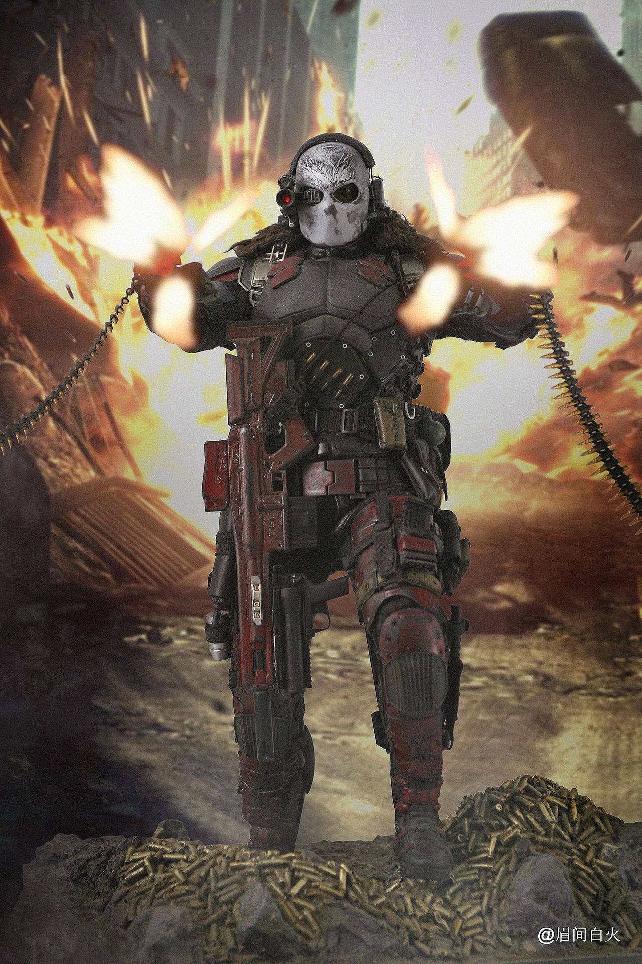 眉间白火的臆造自d之死亡射手