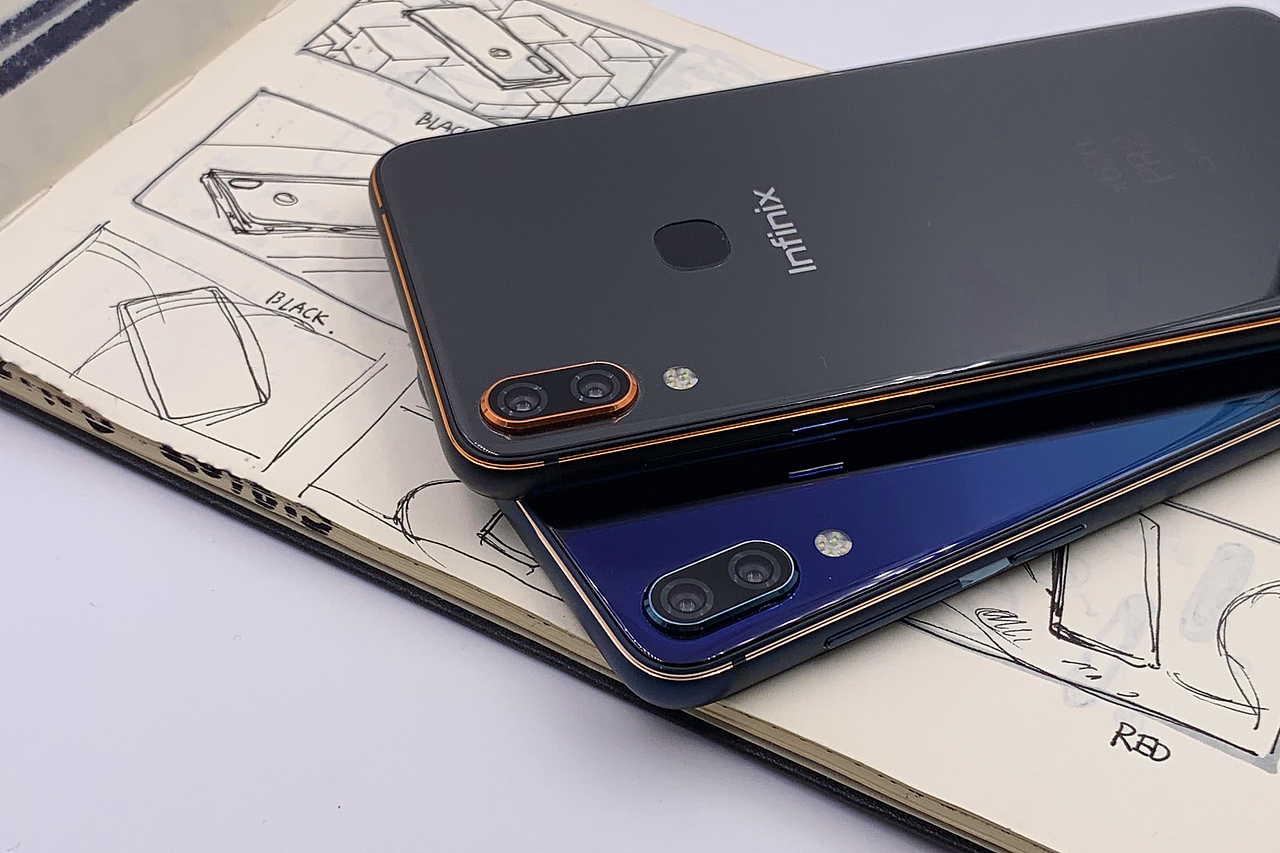 传音infinix zero6 年度旗舰手机 工业设计