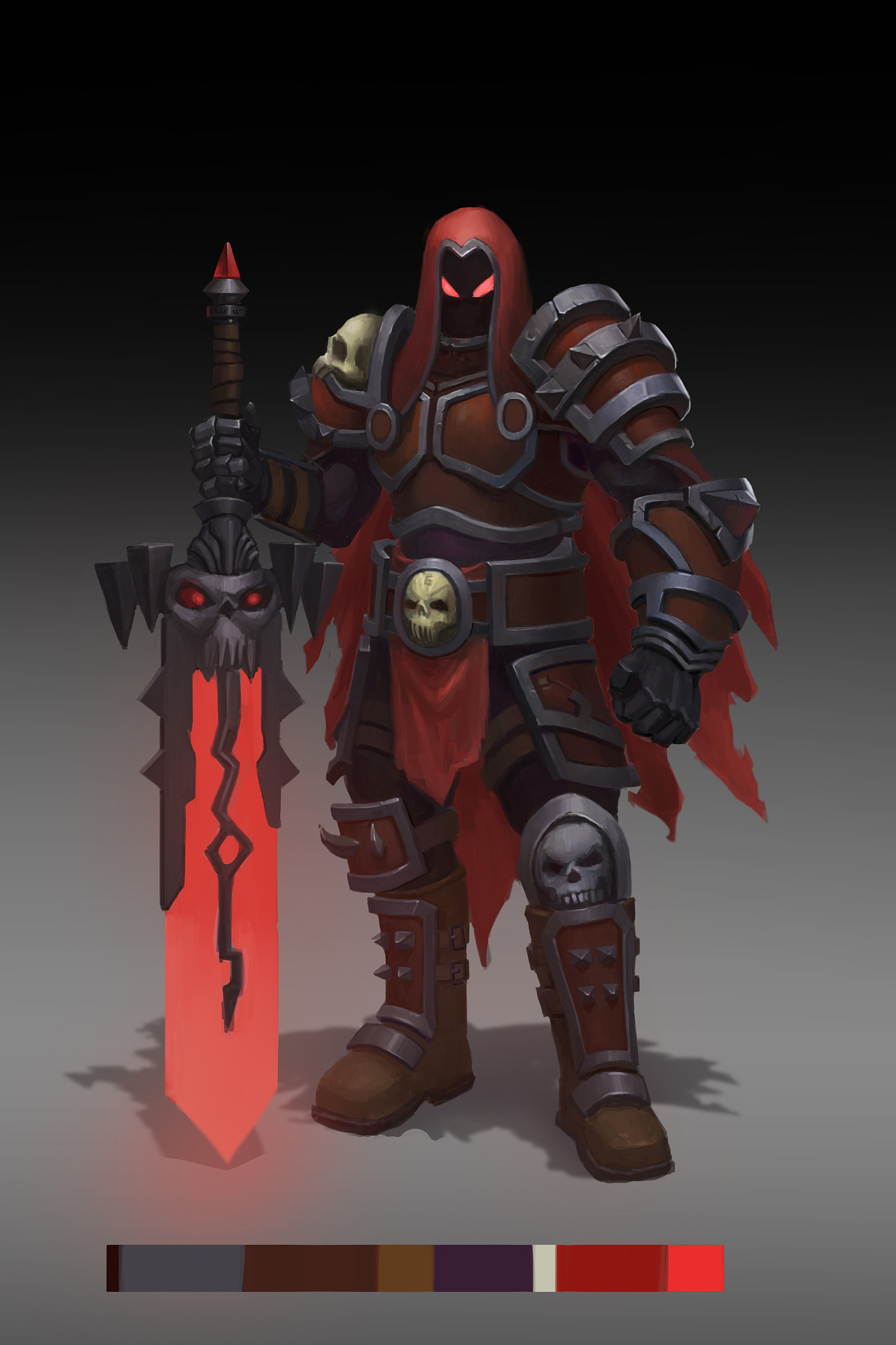 天启四骑士之战争符文战士瑞安王子头像推 荐