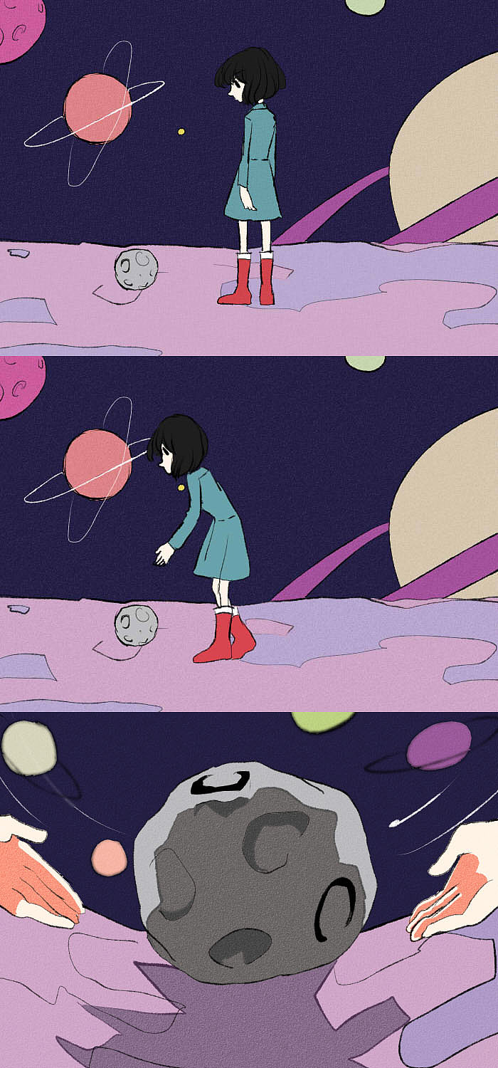 一个女孩一颗星星