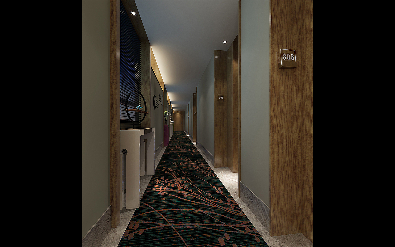 仟佰人文主题酒店改造设计效果图