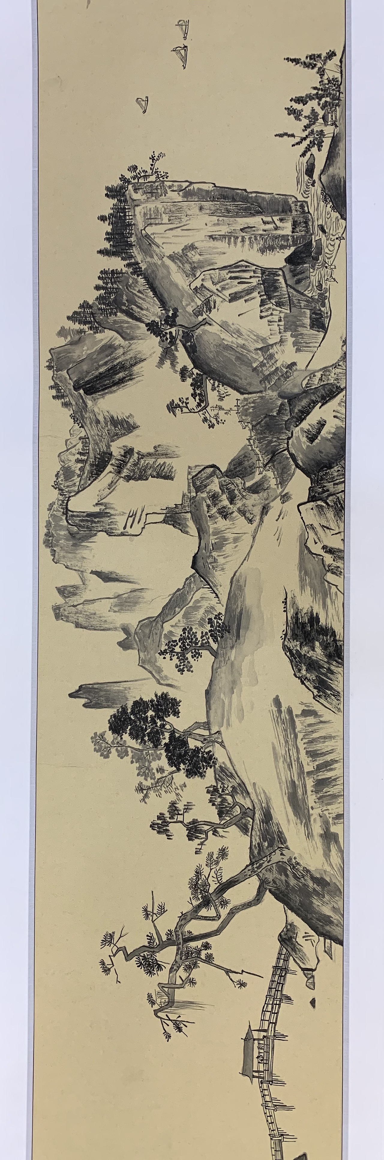 国画山水学生作品辑（图ZMjQzODEwODcy） - 绘画 - 站酷设计师布谷书画馆原创素材 - 站酷ZCOOL