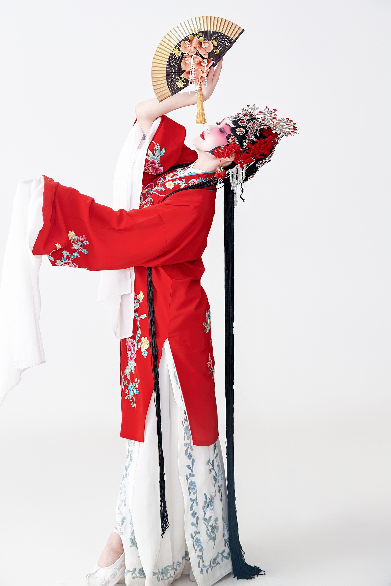 红衣花旦（图ZMzc4NzcwNjg4） - 人像摄影 - 站酷设计师蓝太阳TNT原创素材 - 站酷ZCOOL